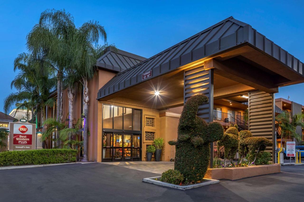 Best Western Plus Stovall'S Inn Anaheim Exterior foto