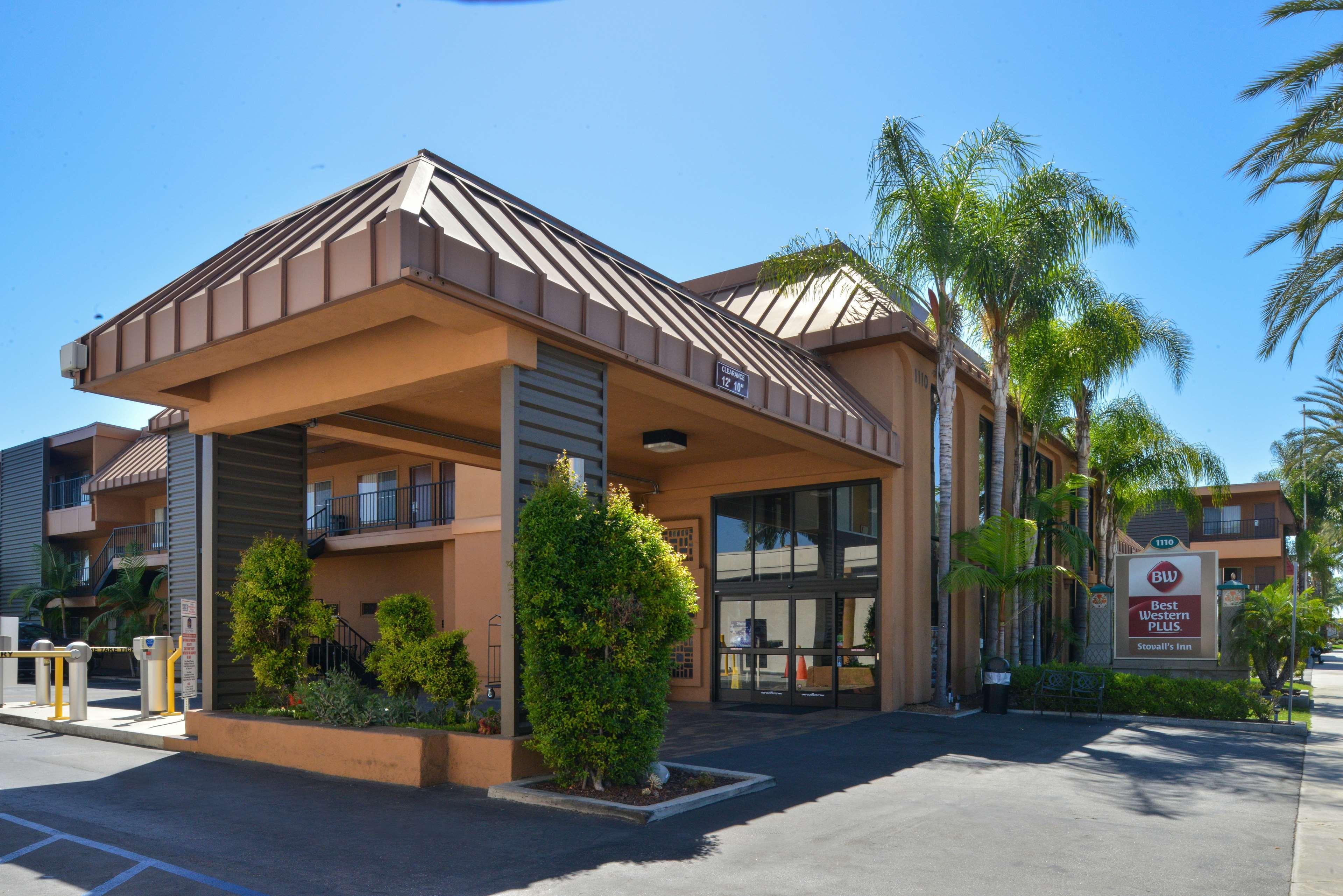 Best Western Plus Stovall'S Inn Anaheim Exterior foto