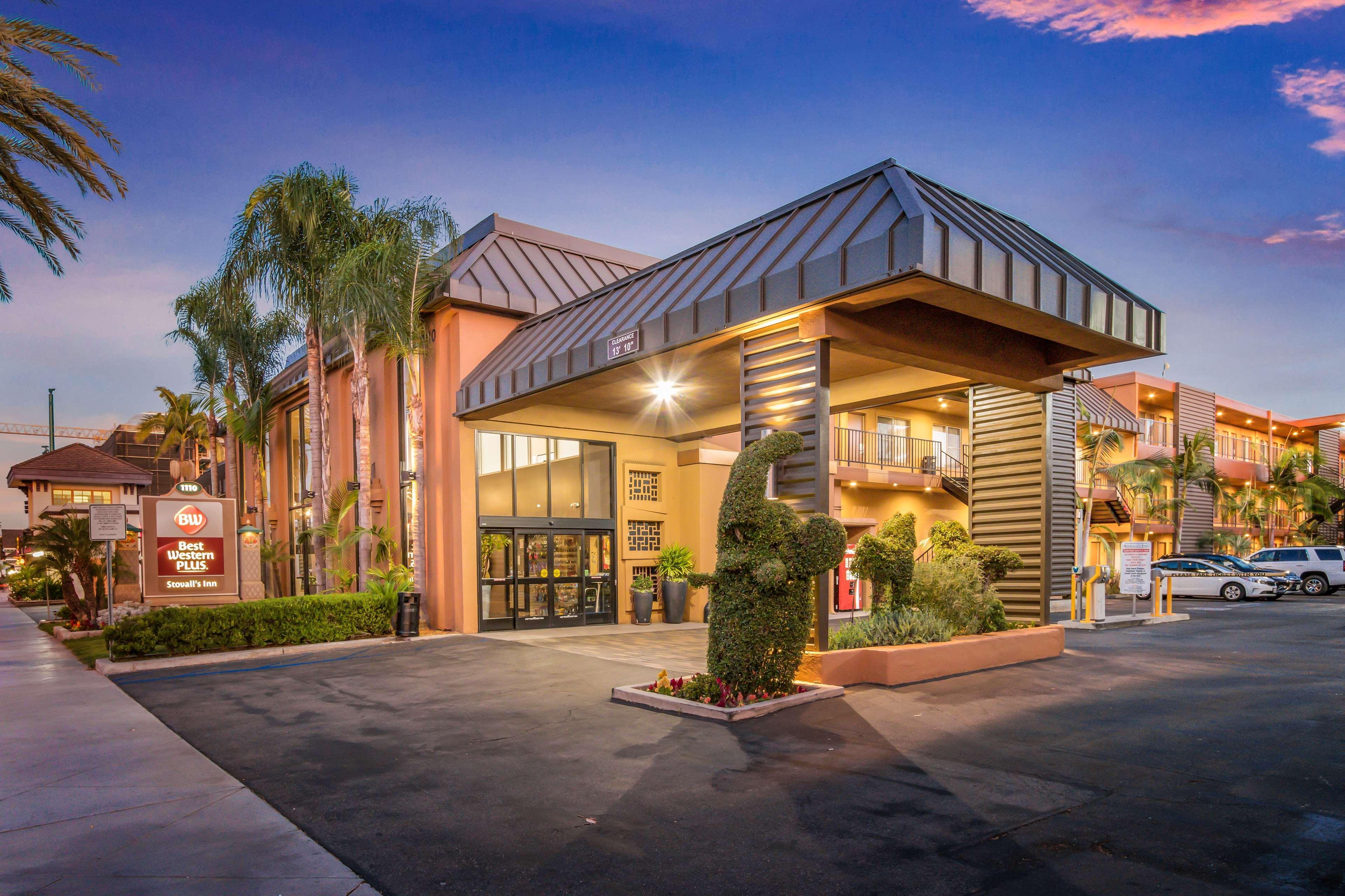 Best Western Plus Stovall'S Inn Anaheim Exterior foto